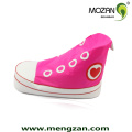 kids playing bean bag sofa shoes shaped bean bag water proof